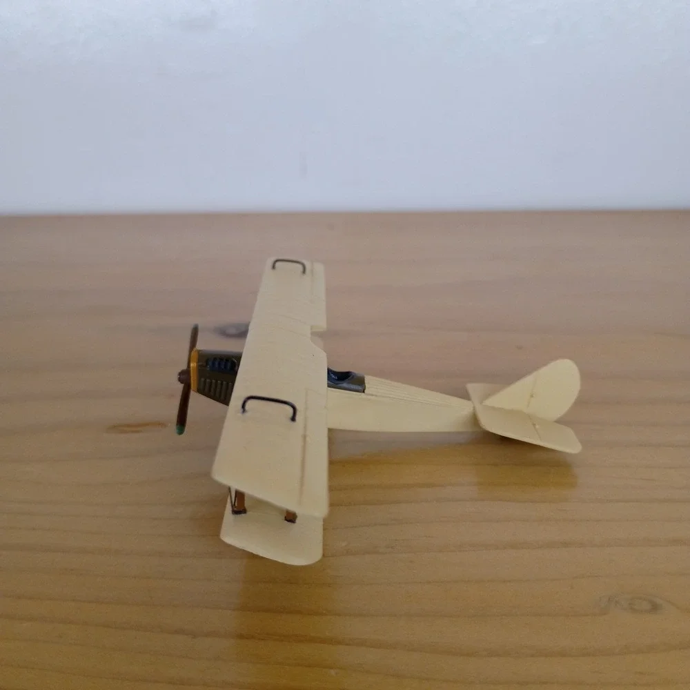 1999 Hallmark Legends In‎ Flight Red Baron Fokker & 1998 Curtis Jenny Biplane